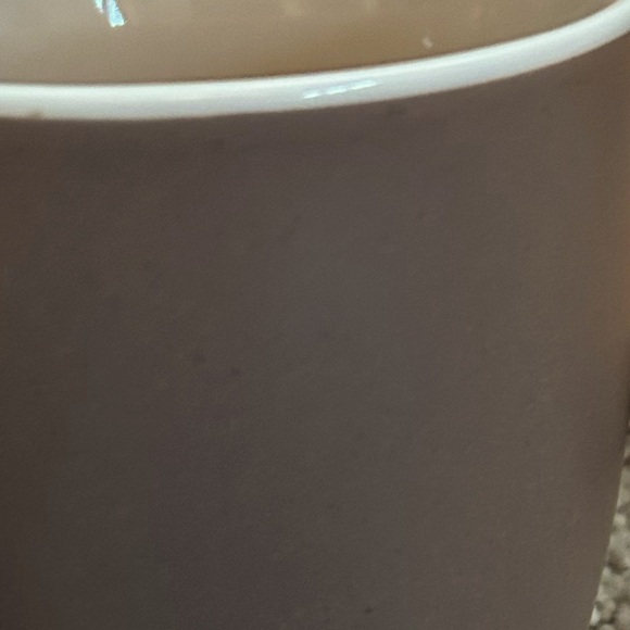 Noritake Fine Porcelain ColorTrio Coupe Coffee Cups- Set of 4 - color Clay #4395 - Picture 11 of 11